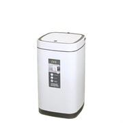 EK9252 RP-30L-MW Сенсорное мусорное ведро 30 литров, БЕЛЫЙ МАТОВЫЙ, перезаряжаемое