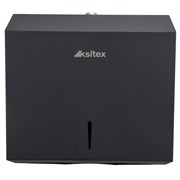 Диспенсер листовых полотенец Ksitex TH-5825 MB V ЧЕРНЫЙ