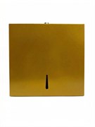 Диспенсер для бумажных полотенец матовое золото CRAFTICA GOLD DBP304MSG