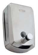 Дозатор (диспенсер) для жидкого мыла настенный 0,5л G-teq 8605 Luxury