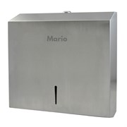 Диспенсер для бумажных полотенец Mario 9909 матовый металл