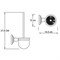 Ершик для унитаза подвесной WasserKRAFT (Isar К-7327) - фото 10436