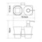 Держатель стакана и дозатора WasserKRAFT (Exter К-5289) - фото 11175
