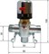 Термостат Kopfgescheit KR 532 12D (Термостатический автоматический смеситель с термо регулировкой для подготовки теплой воды HD) - фото 11671