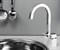 Смеситель для кухни с поворотным изливом WasserKRAFT (Aller 1067WHITE) - фото 11784