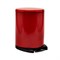 Урна для мусора Soft close плавное опускание крышки (6 литров) красная - фото 16672