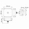 Сушилка для белья, вытяжная WasserKRAFT K-1082 - фото 18421