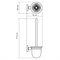 Щетка для унитаза подвесная WasserKRAFT Diemel K-2227 - фото 18492 Щетка для унитаза подвесная WasserKRAFT Diemel K-2227 - фото 18492