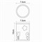 Стакан для зубных щеток WasserKRAFT Lossa K-3428 - фото 18574
