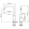 Смеситель для кухни WasserKRAFT Mindel 8507 - фото 18884
