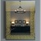 Зеркало с золотым орнаментом  78х62 см - фото 19300