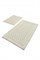 Комплект ковриков для ванной 2 шт (60х100 и 50х60) BAMBI экрю - фото 20132