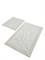Комплект ковриков для ванной 2 шт (60х100 и 50х60) STONE экрю - фото 20144