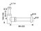 Сифон для раковины WIRQUIN LINEIS MINI без выпуска - фото 20439