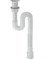 Сифон WIRQUIN гофрированный для раковины с выпуском (1 1/4 x 40/50- 1200мм) - фото 20713