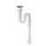 Сифон WIRQUIN гофрированный для раковины с выпуском (1 1/2 x 40/50-1200мм) - фото 20866