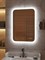 Зеркало сенсорное с внутренней LED подсветкой 50х70 см - фото 21046