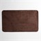 Коврик для ванной комнаты 75х45см WasserKRAFT Deep Mahogany (Vils BM-1041) - фото 21322