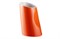 Стакан для зубных щеток настольная  AKIK-ORANJ (керамика) оранжевый - фото 21416