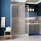 Душевой уголок  WasserKRAFT (Rhin 44S15) 110х90х200 см - фото 22152