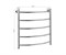 Полотенцесушитель водяной 50х60 см ВИКТОРИЯ - ТРАПЕЦИЯ (вик50) - фото 22743