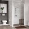 Душевая дверь WasserKRAFT (Neime 19P04) 90х200 см - фото 22814