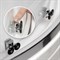 Душевой уголок WasserKRAFT (Lippe 45S00) 80х80х185 см - фото 22873