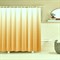 Штора для ванной 180х200 (DIAMOND) полиэстер желтый - фото 22972