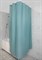 Штора для ванной 180х200 (PREMIUM) полиэстер лазурный - фото 23001