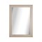Зеркало в деревянной рамке ДУБ горизонтальное или вертикальное 41х61х5,5 cм - фото 23602