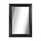 Зеркало в деревянной рамке ВЕНГЕ горизонтальное или  вертикальное  41х61х5,5 cм - фото 23607