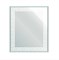 Зеркало с матированным рисунком 53.5x63.5 см - фото 23650
