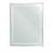 Зеркало с внутренней подсветкой с пескоструйным орнаментом 60х80 см - фото 23656