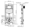 Система инсталляции WasserKRAFT для унитазов Aller 10TLT.010.ME.MB01 - фото 24511