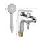 Смеситель на раковину с переключением на душ, лейка, шланг и кронштейн в комплекте, шаровый - фото 29357 Смеситель на раковину с переключением на душ, лейка, шланг и кронштейн в комплекте, шаровый - фото 29357