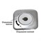 Дозатор жидкого мыла Ksitex SD-913W-1000 - фото 29891
