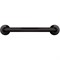 Поручень прямой 800 мм Матовый черный 15054.80.N - фото 31237