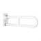 Поручень полукруглый для людей с огр. Возможностями 600 мм Белый с нейлоновым покрытием - фото 31292