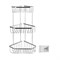 Полочка 3х уровневая металлическая 27*56см 75046 - фото 31992 Полочка 3х уровневая металлическая 27*56см 75046 - фото 31992