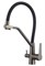 Смеситель для кухни с фильтром для питьевой воды из латуни?графит ) - фото 32611