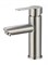 Смеситель для раковины из нержавеющей стали H110316,  сатин - фото 32674