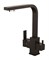 Смеситель для кухни с подключением фильтра питьевой воды D159319-A,  чёрный - фото 32677