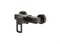 Смеситель для душа D160366-A,  чёрный - фото 32762