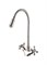 Смеситель для кухни  с гибким поворотным изливом  D153810-Q,  хром - фото 32853