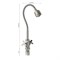 Смеситель кухонный, металокерамика, гибкий излив, из нержавеющей стали марки 304, серии СТАНДАРТ - фото 39279