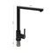 Смеситель кухонный ЧЁРНЫЙ, Г-образный гусак, из нержавеющей стали марки 304 - фото 40320