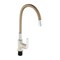 Смеситель кухонный с гибким изливом, шаровый, БЕЖЕВЫЙ - фото 40876