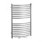 Полотенцесушитель электрический, КЛАССИК - ДУГА, 600 х 1020 х 80 мм, 16 перекладин, 200 W, из нержавеющей стали, цвет ХРОМ. - фото 41747
