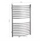 Полотенцесушитель электрический, КЛАССИК - ДУГА, 600 х 1020 х 80 мм, 16 перекладин, 200 W, из нержавеющей стали, цвет ХРОМ. - фото 41749