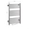 Полотенцесушитель электрический, ЭКСКЛЮЗИВ, ПРЯМОЙ, 720 х 400 х 60 мм, на 14 перекладин с сухим ТЭНом, 100 W, 220-230 В, 50 Гц, t - 50°С, из нержавеющей стали - фото 41754